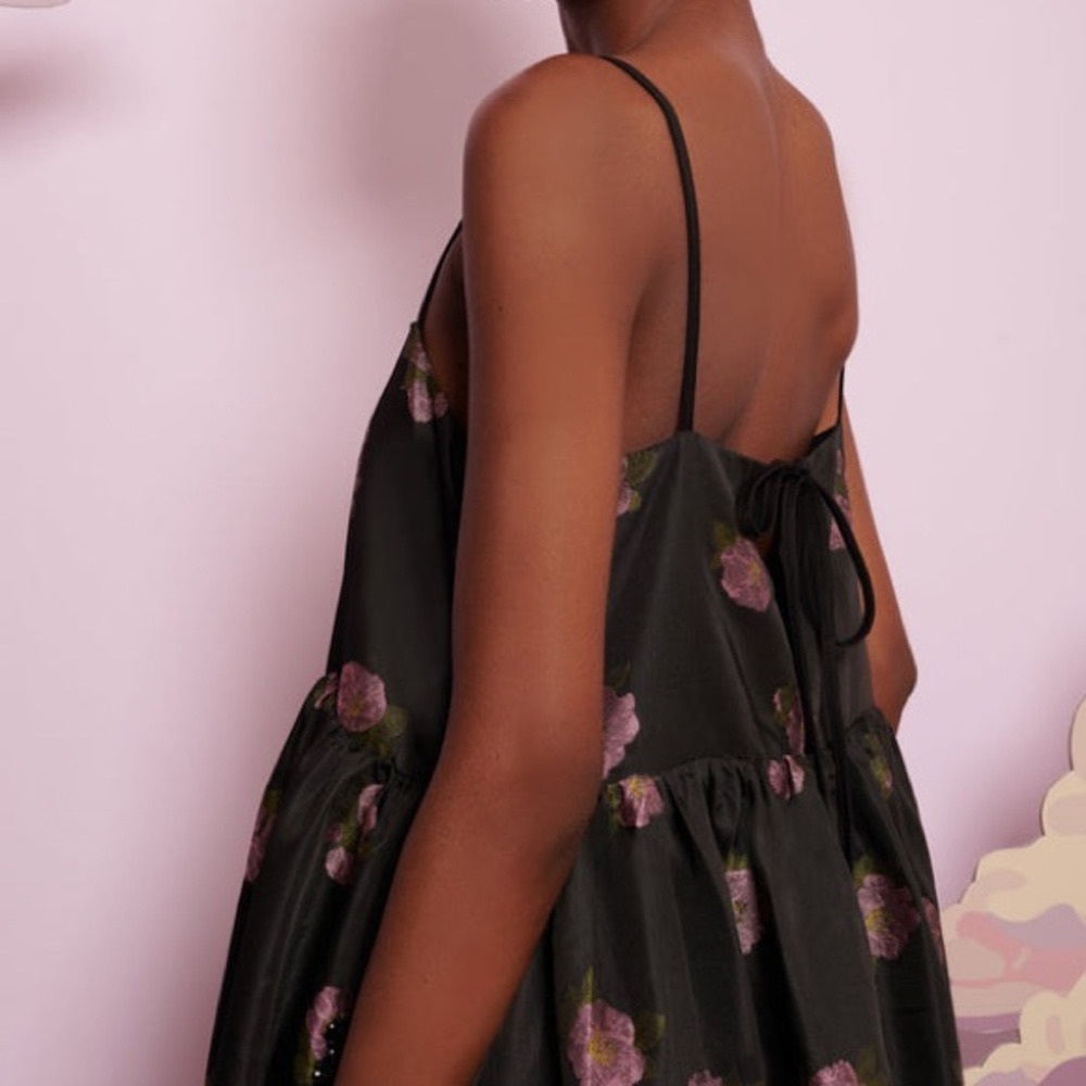 SISTER JANE maxi dress - Maria Flora Cami Jaquard